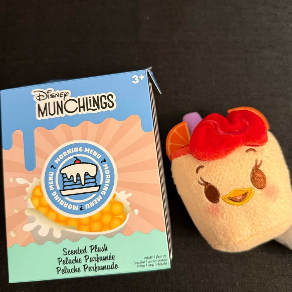 Disney Munchlings Micro Scented Plush - Gosalyn Mallard